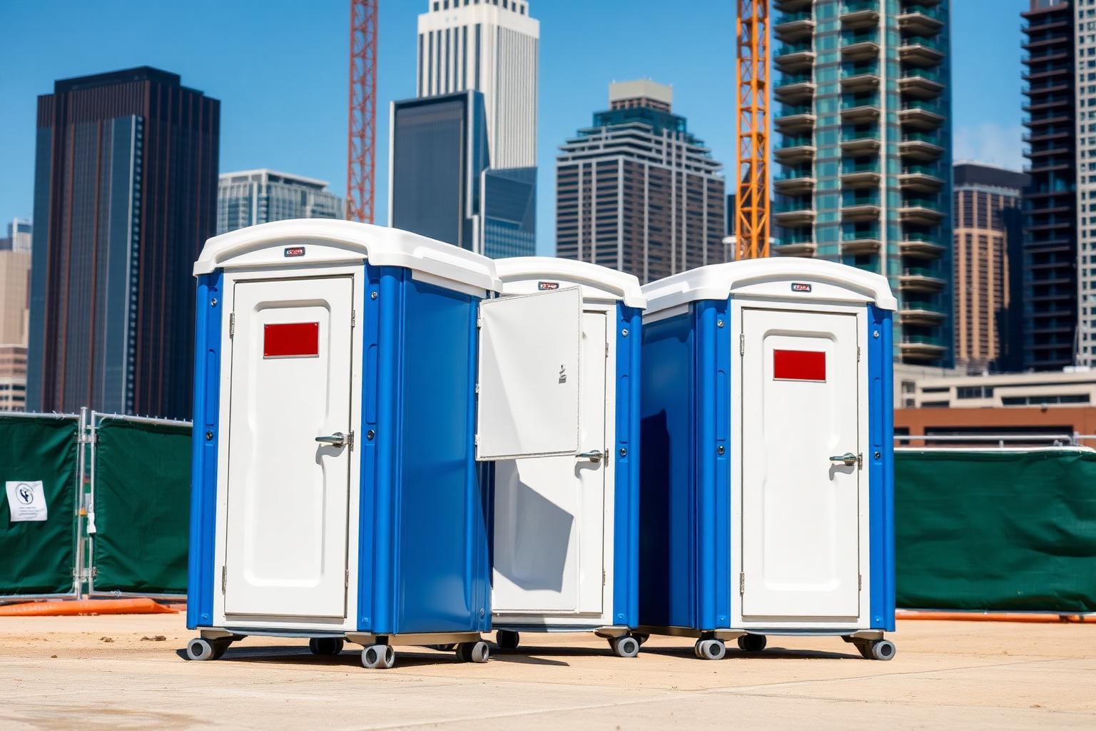 Standard Porta Potty Rental in Hephzibah, GA