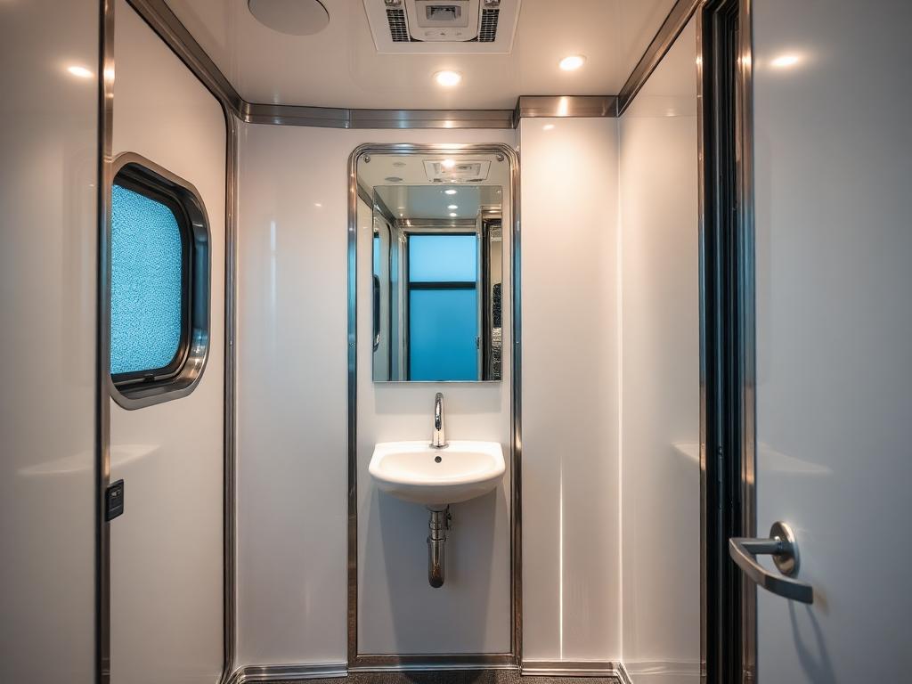 Luxury Restroom Trailers in Hephzibah, GA